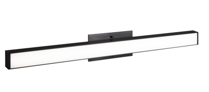 Matteo Lighting Millare 34-in LED Vanity Light Oxidized Black