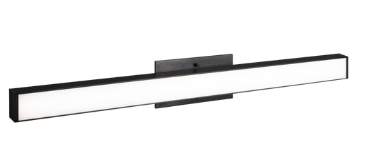 Matteo Lighting Millare Wall Sconce in Oxidized Black, 34.5"W (S05534OB)