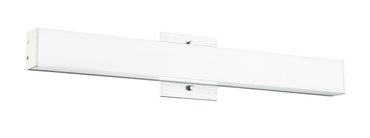 Matteo Lighting Moirlite 23-in LED Vanity Light Aluminum