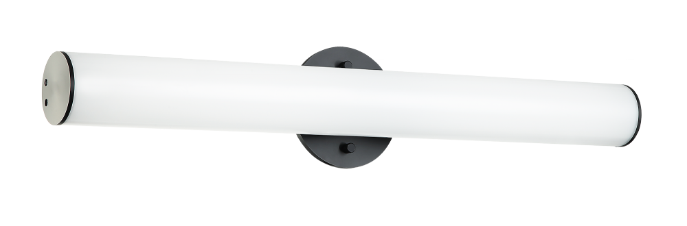 Matteo Lighting Mardone 23-in LED Vanity Light Oxidized Black