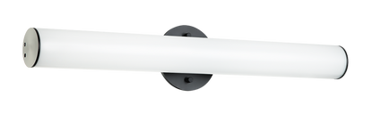Matteo Lighting Mardone 23-in LED Vanity Light Oxidized Black