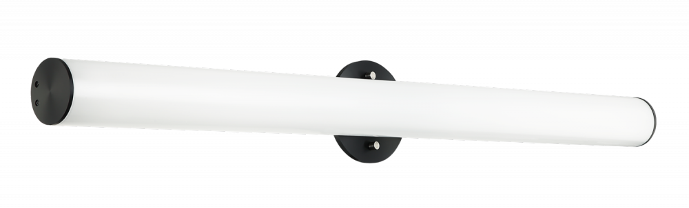 Matteo Lighting Mardone 34-in LED Vanity Light Oxidized Black
