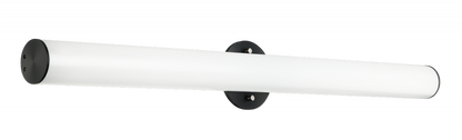 Matteo Lighting Mardone 34-in LED Vanity Light Oxidized Black