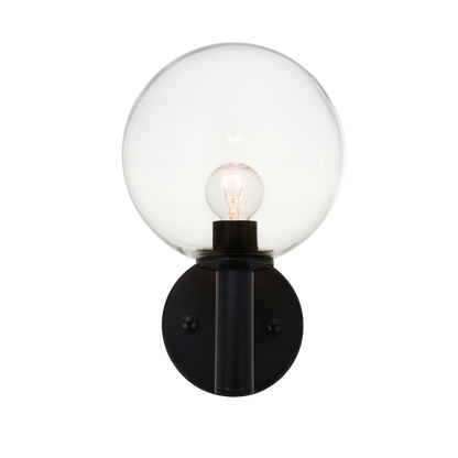 Matteo Lighting Cosmo 1-Light 10-in Wall Sconce Black