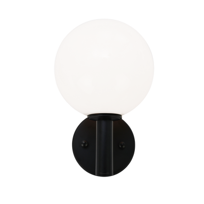 Matteo Lighting Cosmo 1-Light 10-in Wall Sconce Black