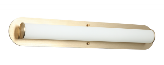 Matteo Lighting Solace 26-in LED Vanity Light Oxidized Gold