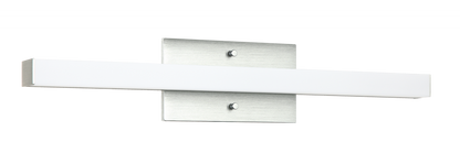 Matteo Lighting Madoire 23-in LED Vanity Light Aluminum