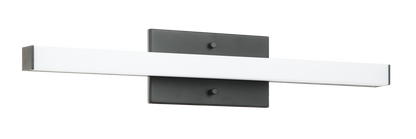 Matteo Lighting Madoire 23-in LED Vanity Light Matte Black