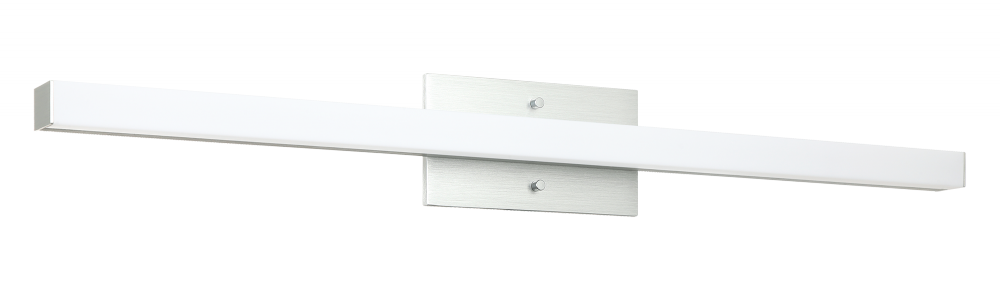 Matteo Lighting Madoire 33-in LED Vanity Light Aluminum