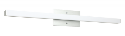 Matteo Lighting Madoire 33-in LED Vanity Light Aluminum