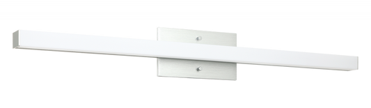 Matteo Lighting Madoire 33-in LED Vanity Light Aluminum