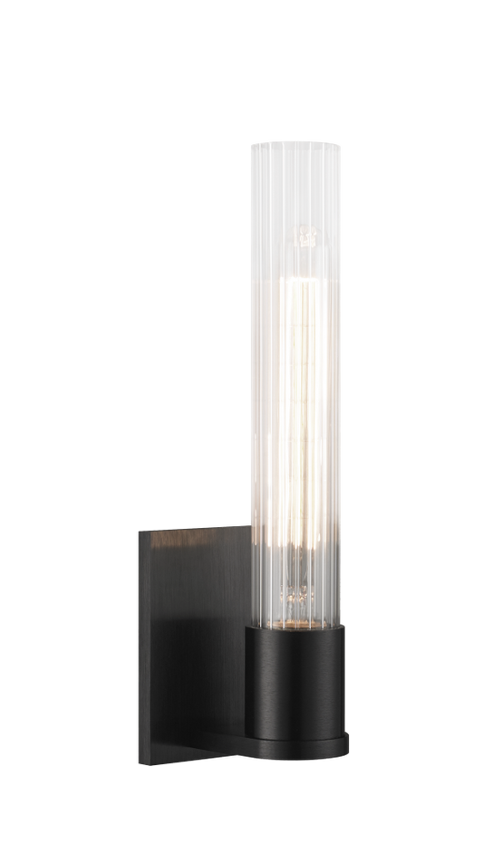 Matteo Lighting Lyndon Wall Sconce Oxidized Black