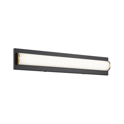 Matteo Lighting Psyra 24-in LED Vanity Light Black