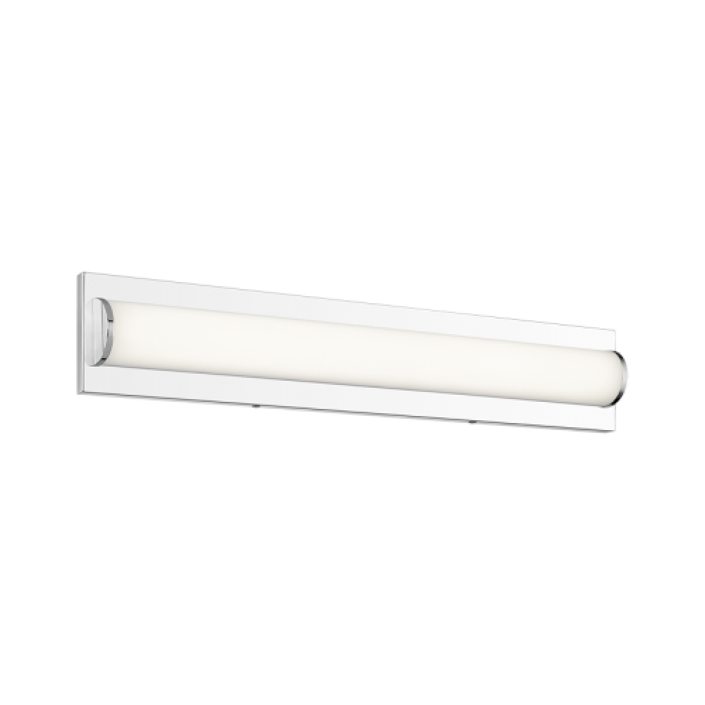 Matteo Lighting Psyra 24-in LED Vanity Light Chrome