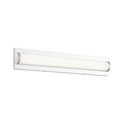 Matteo Lighting Psyra 24-in LED Vanity Light Chrome