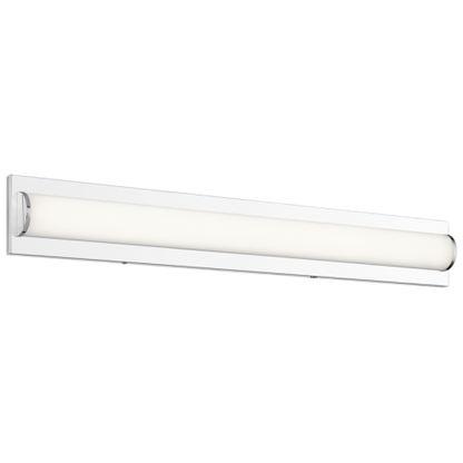 Matteo Lighting Psyra 34-in LED Vanity Light Black