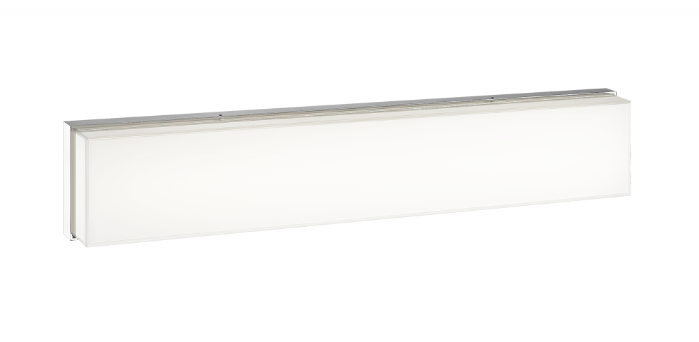Matteo Lighting Kabu 24-in LED Vanity Light Chrome