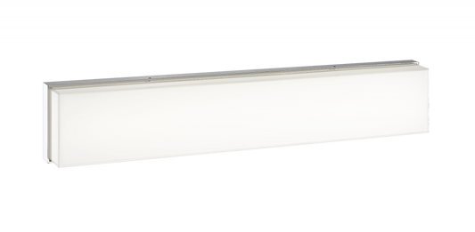 Matteo Lighting Kabu 24-in LED Vanity Light Chrome