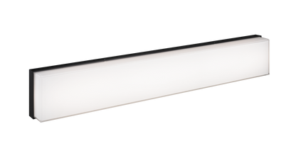 Matteo Lighting Kabu 24-in LED Vanity Light Oxidized Black