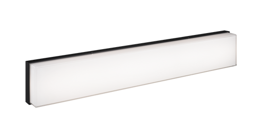 Matteo Lighting Kabu LED Bath Bar in Oxidized Black, 24"W (S12424OB)