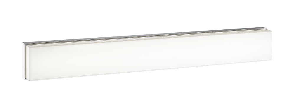 Matteo Lighting Kabu 34-in LED Vanity Light Chrome