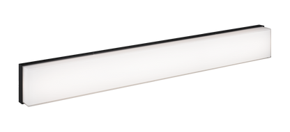 Matteo Lighting Kabu 34-in LED Vanity Light Oxidized Black