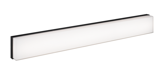Matteo Lighting Kabu LED Bath Bar in Oxidized Black, 33.5"W (S12434OB)