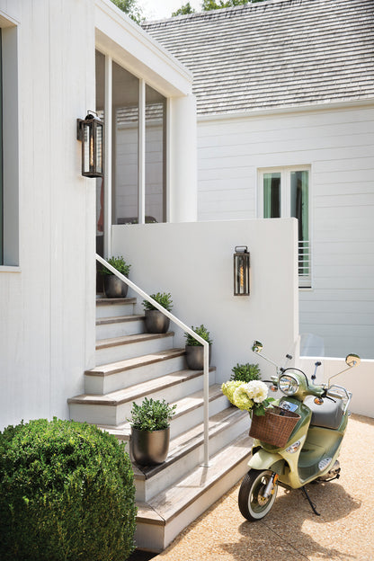 Hinkley Sag Harbor LED Outdoor Wall Lantern Aluminum, Burnished Bronze
