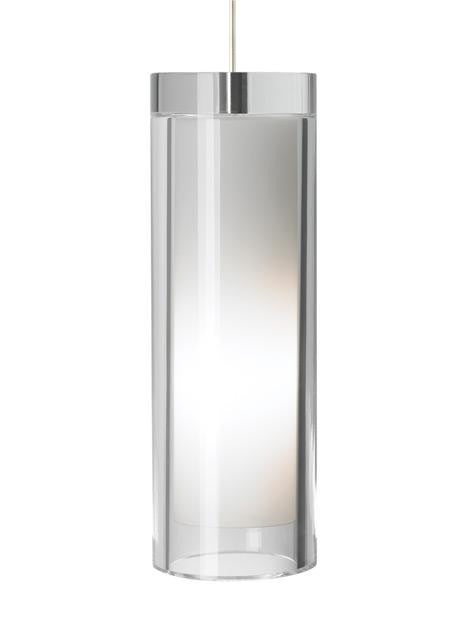Visual Comfort Modern Sara Grande Pendant Nickel, Satin Nickel