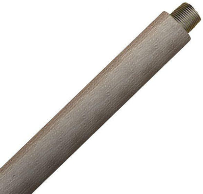 Savoy House 12" Extension Rod in Aged Driftwood, Savoy House 7-EXTLG-162 1QZNT