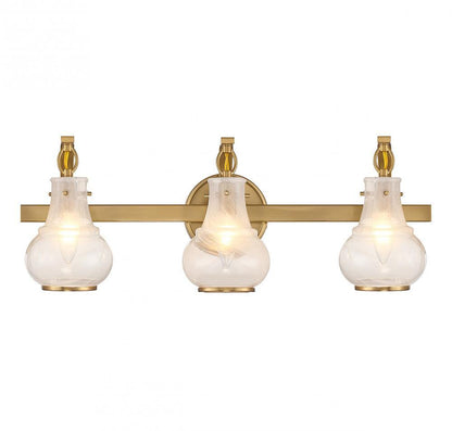 Savoy House Adams 3-Light Bath Vanity Warm Brass