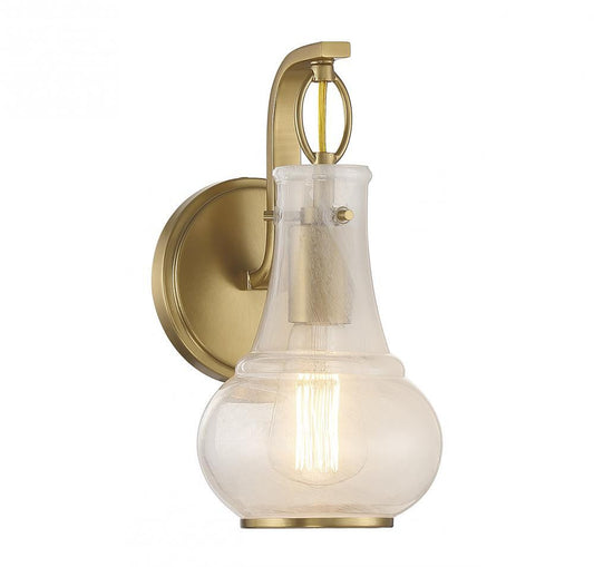 Savoy House Adams Wall Sconce Warm Brass