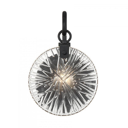 Savoy House Addison 1-Light Bathroom Vanity Light in Matte Black, Savoy House 9-3981-1-BK ALYK0