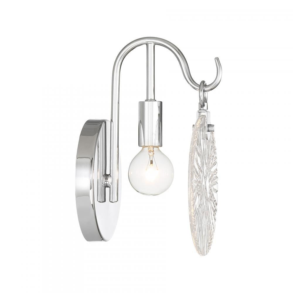 Savoy House Addison 1-Light Bathroom Vanity Light Matte Black