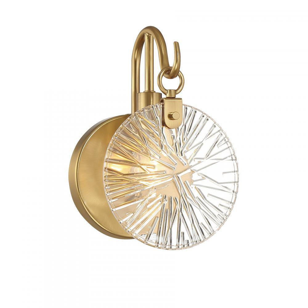 Savoy House Addison 1-Light Bathroom Vanity Light