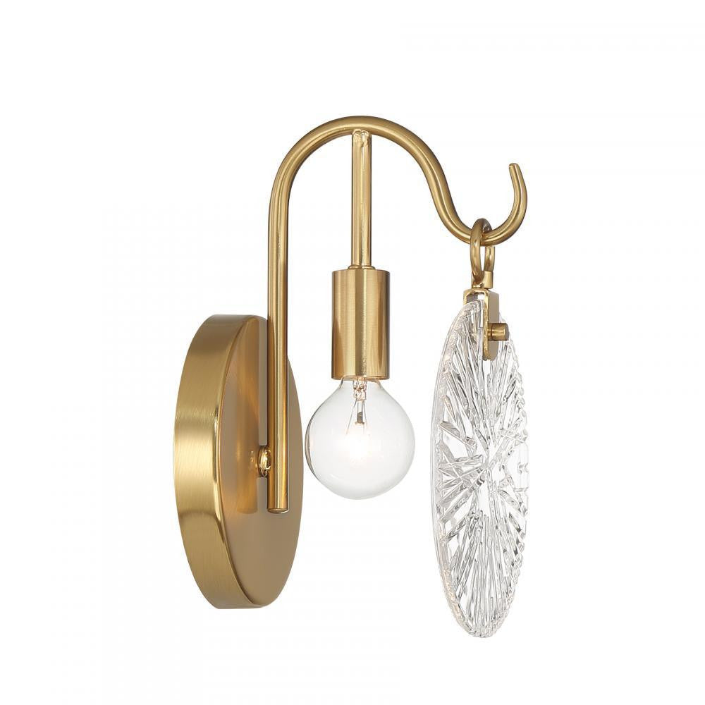 Savoy House Addison 1-Light Bathroom Vanity Light