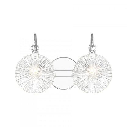 Savoy House Addison 2-Light Bathroom Vanity Light Polished Chrome