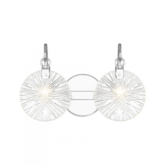 Savoy House Addison 2-Light Bathroom Vanity Light Polished Chrome