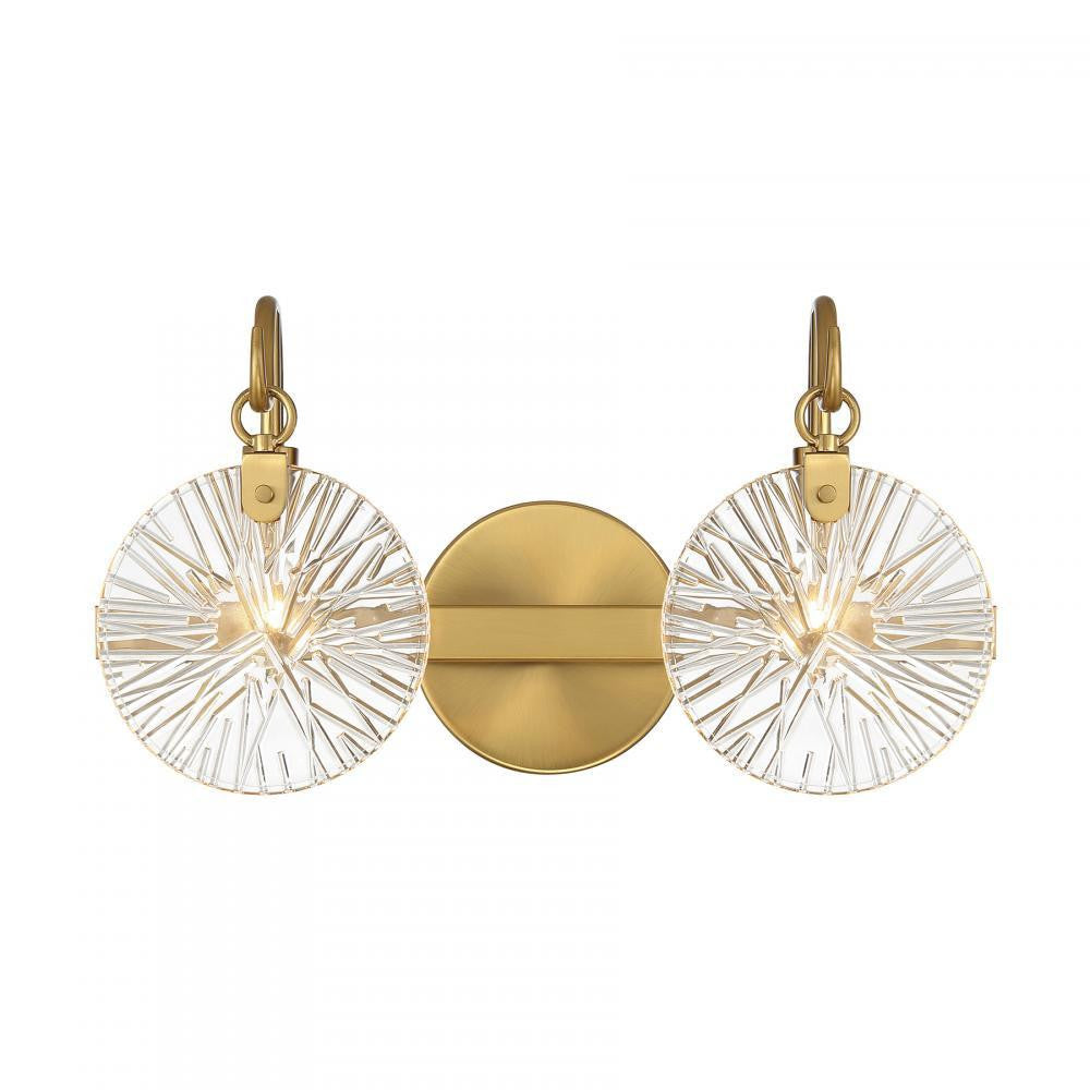 Savoy House Addison 2-Light Bathroom Vanity Light
