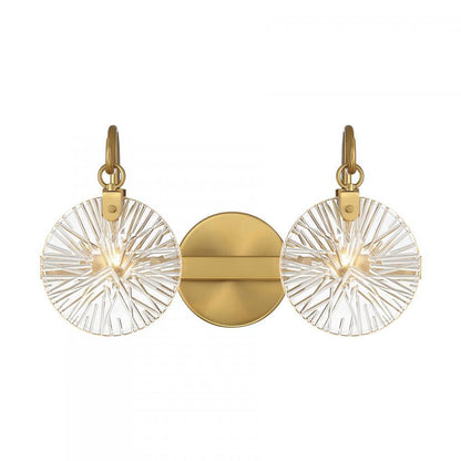 Savoy House Addison 2-Light Bathroom Vanity Light