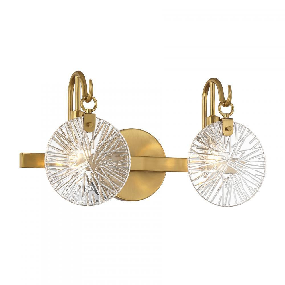 Savoy House Addison 2-Light Bathroom Vanity Light