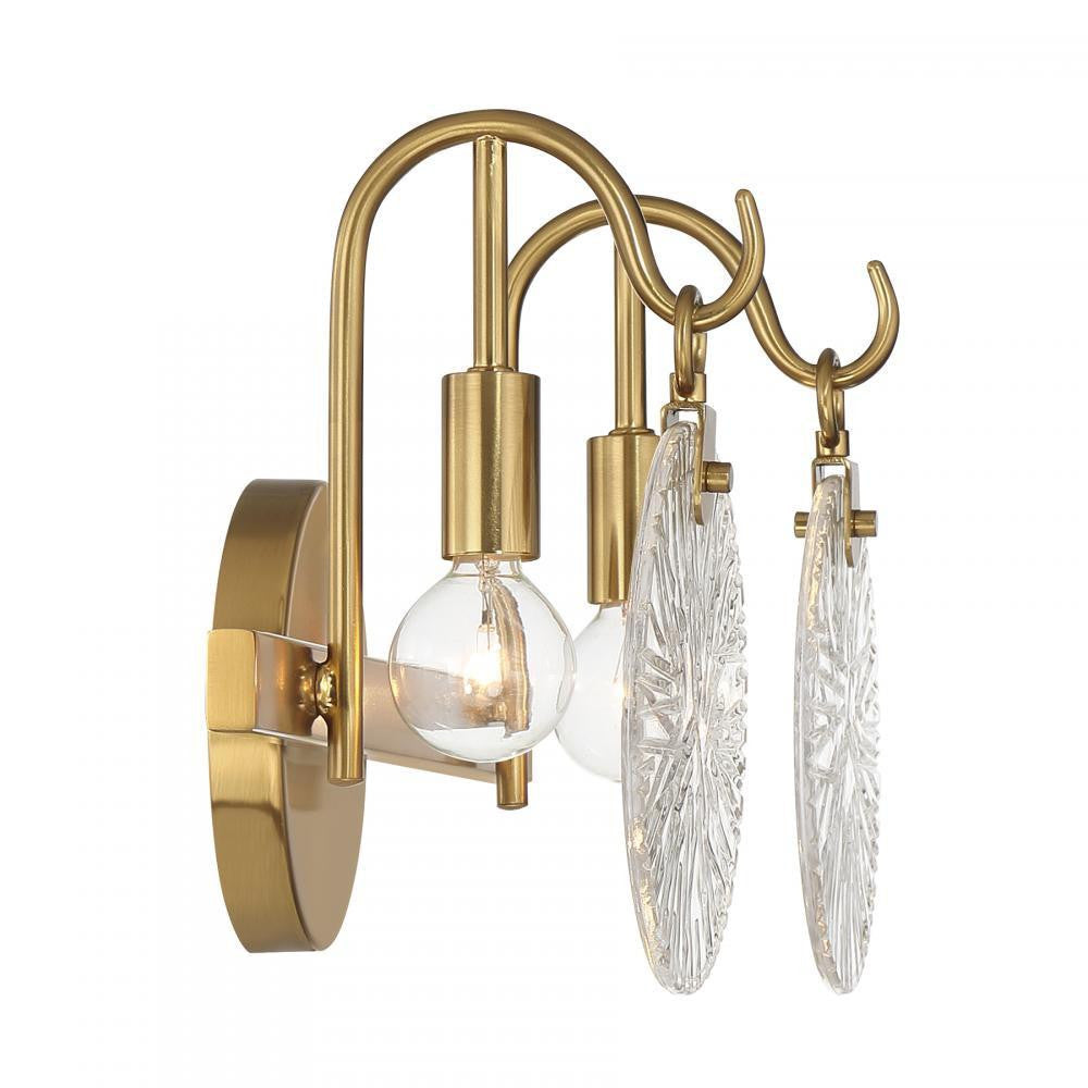 Savoy House Addison 2-Light Bathroom Vanity Light