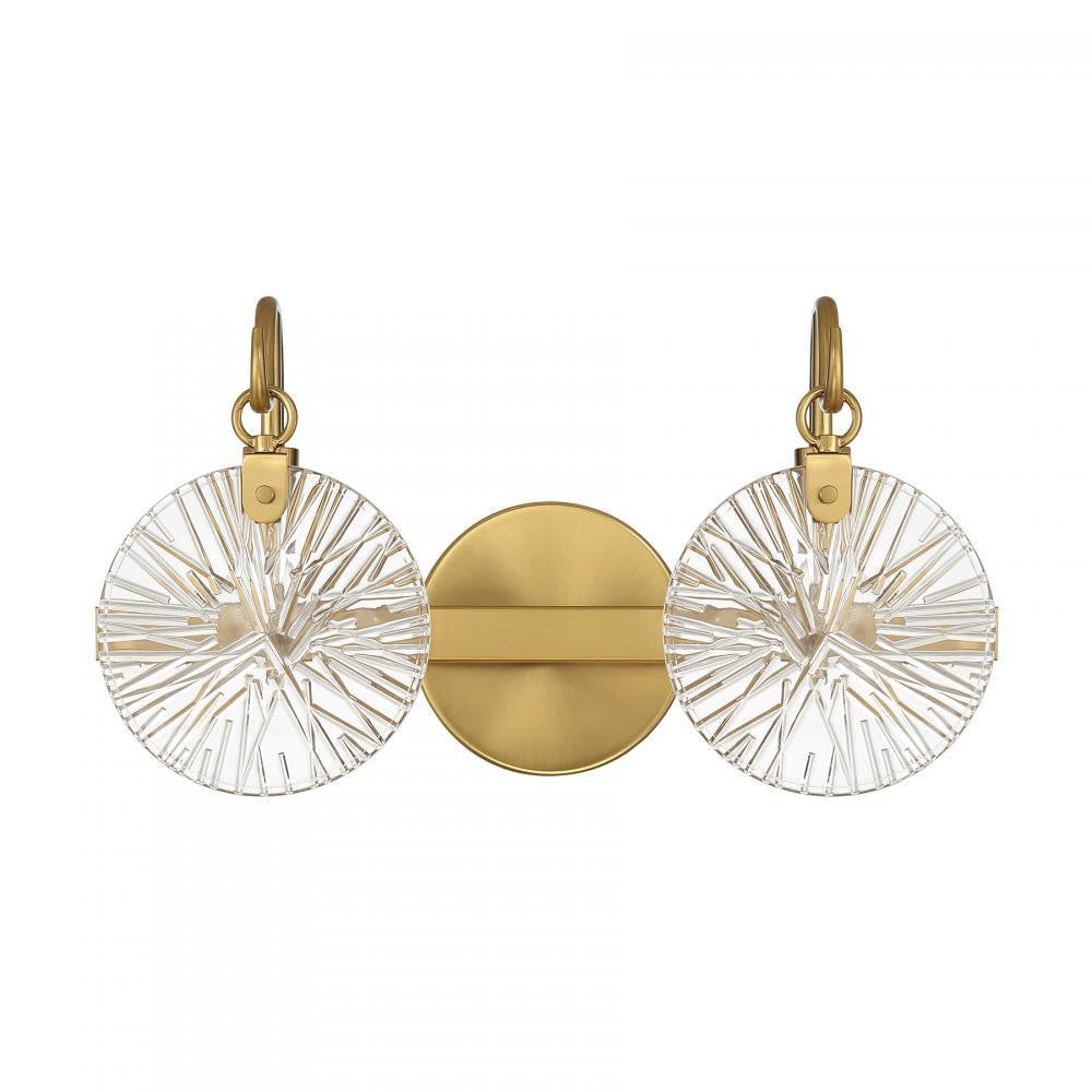 Savoy House Addison 2-Light Bathroom Vanity Light