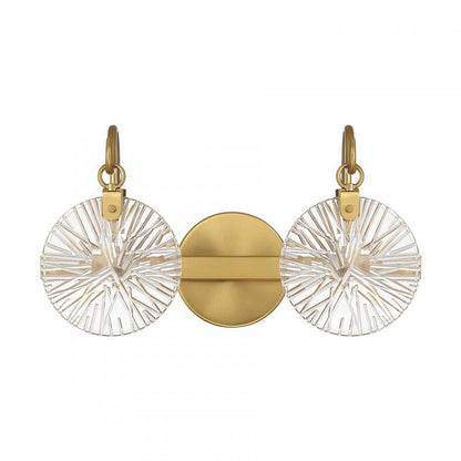Savoy House Addison 2-Light Bathroom Vanity Light