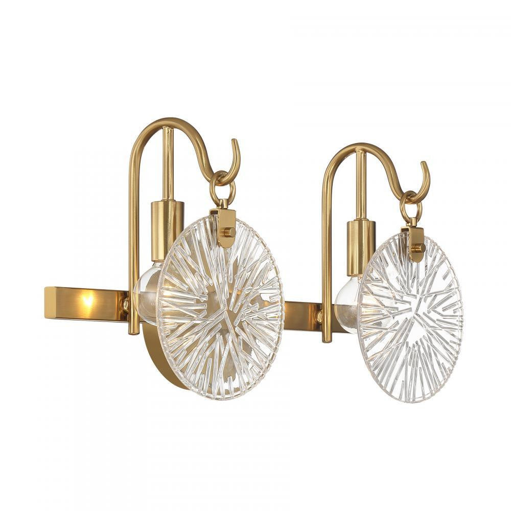 Savoy House Addison 2-Light Bathroom Vanity Light