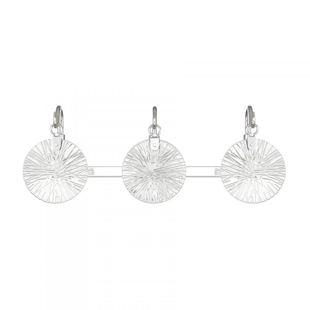 Savoy House Addison 3-Light Bathroom Vanity Light Warm Brass