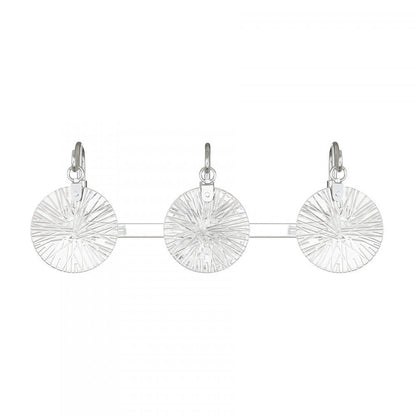 Savoy House Addison 3-Light Bathroom Vanity Light Warm Brass