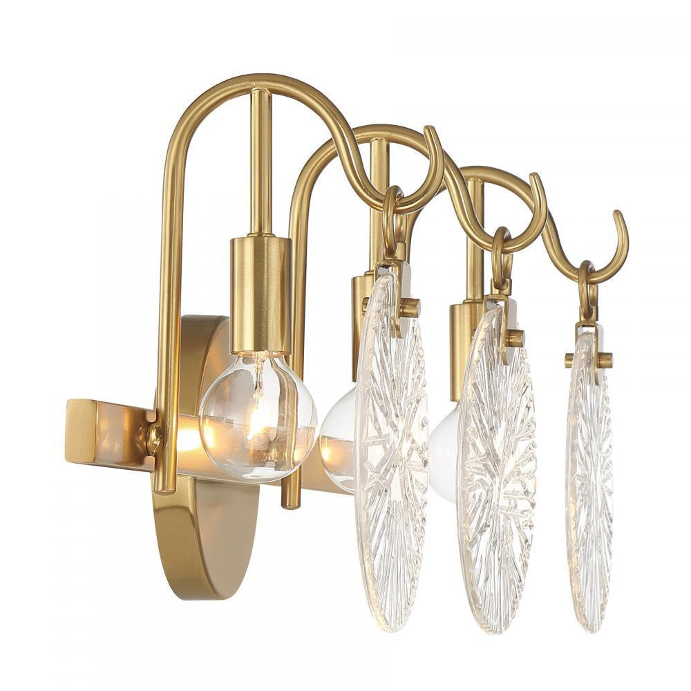 Savoy House Addison 3-Light Bathroom Vanity Light