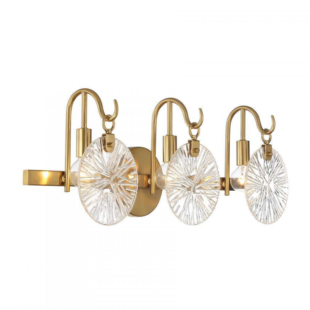 Savoy House Addison 3-Light Bathroom Vanity Light