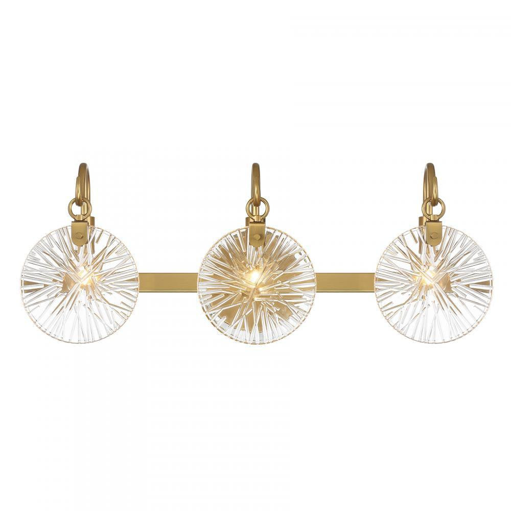 Savoy House Addison 3-Light Bathroom Vanity Light